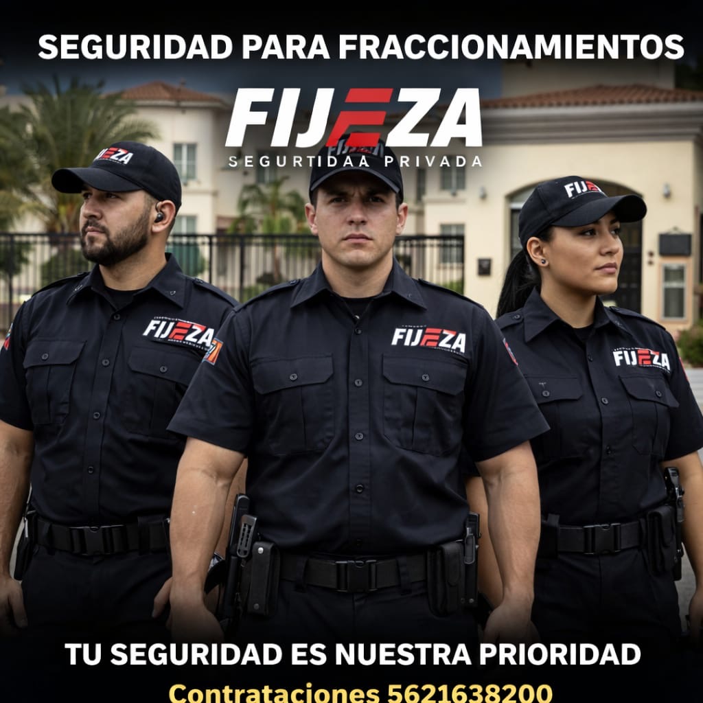 FIJEZA Seguridad para fraccionamientos